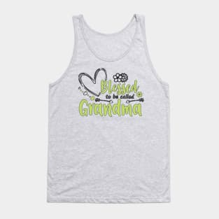 Blessed to be called Grandma Tank Top